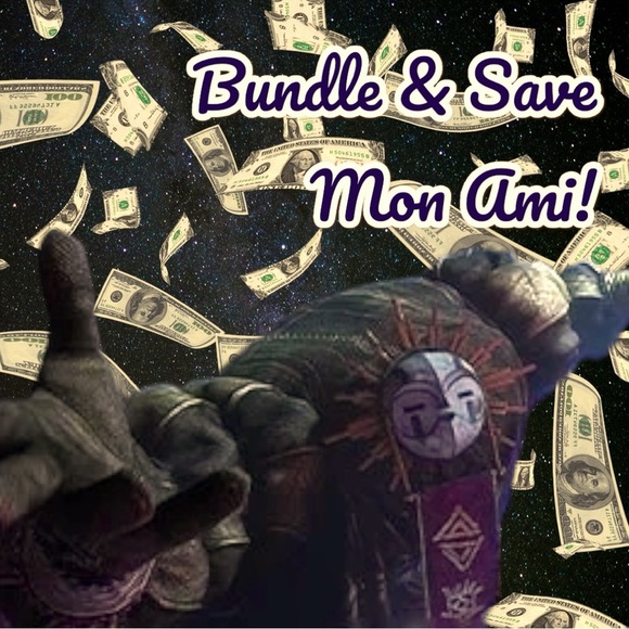 🥂🩶Bundle & Save, Mon Ami!🤎🥂 - Picture 1 of 1